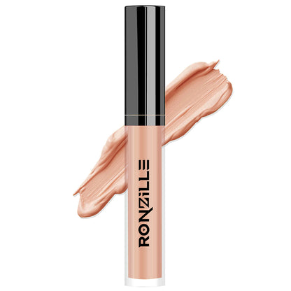 Ronzille Hd Finish Full Coverage Liquid Concealer - Corrector Orange 05 - Hazelnut