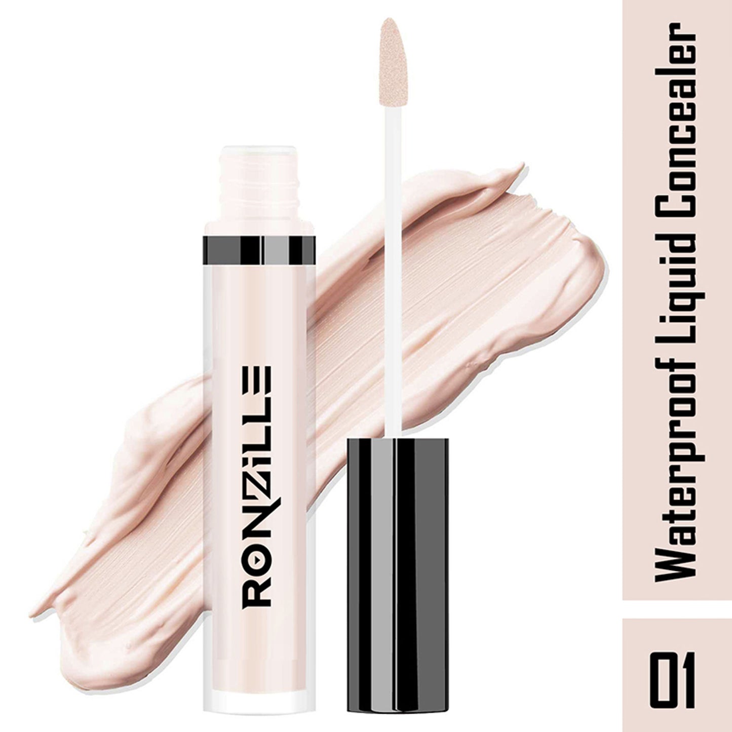 Ronzille Hd Finish Full Coverage Liquid Concealer - Corrector Orange 05 - Sand Sable