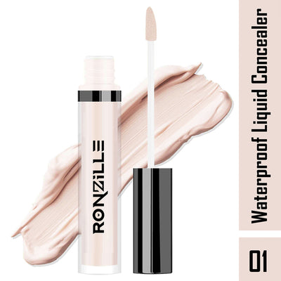 Ronzille Hd Finish Full Coverage Liquid Concealer - Corrector Orange 05 - Sand Sable