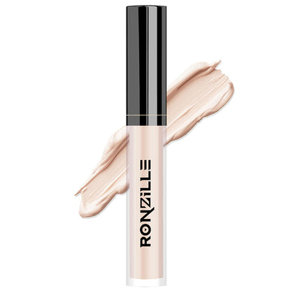 Ronzille Hd Finish Full Coverage Liquid Concealer - Corrector Orange 05 - Sand Sable