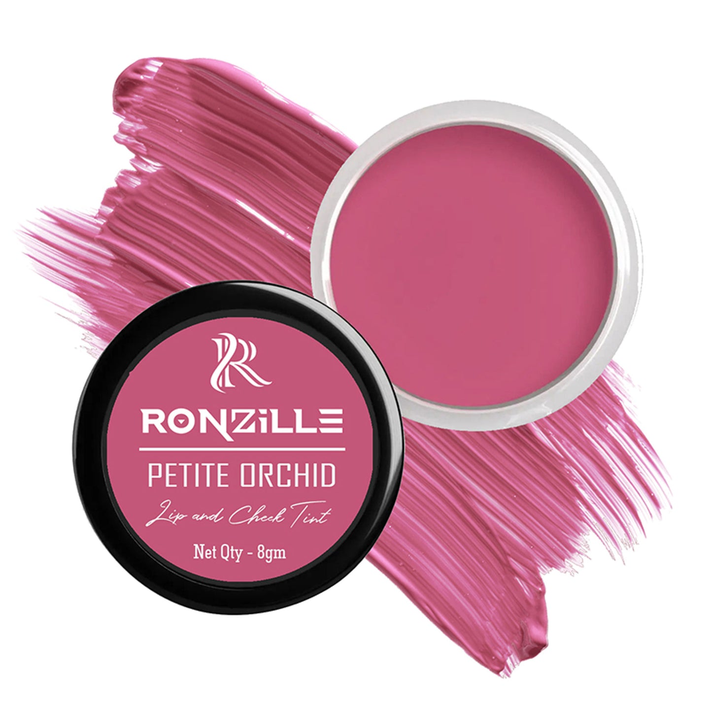 Ronzille Lip And Cheek Tint - Petite Orchid