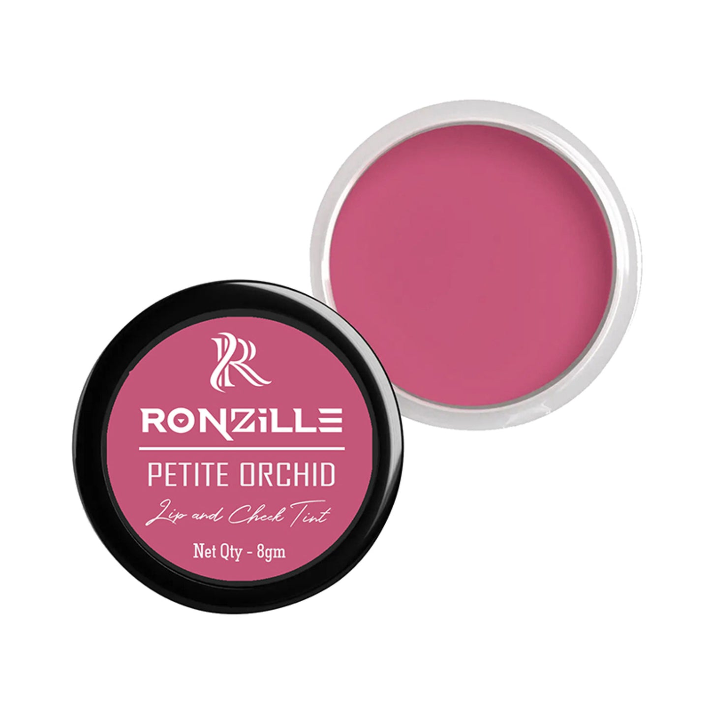 Ronzille Lip And Cheek Tint - Petite Orchid