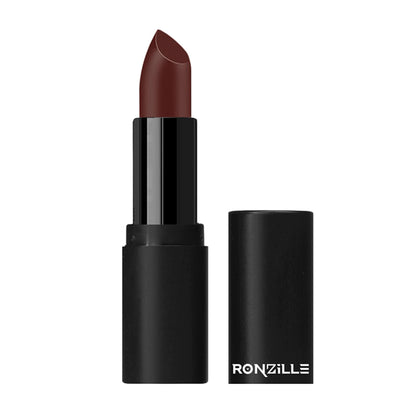 Ronzille One Touch Up HD Matte Lipstick - Almond Swoosh