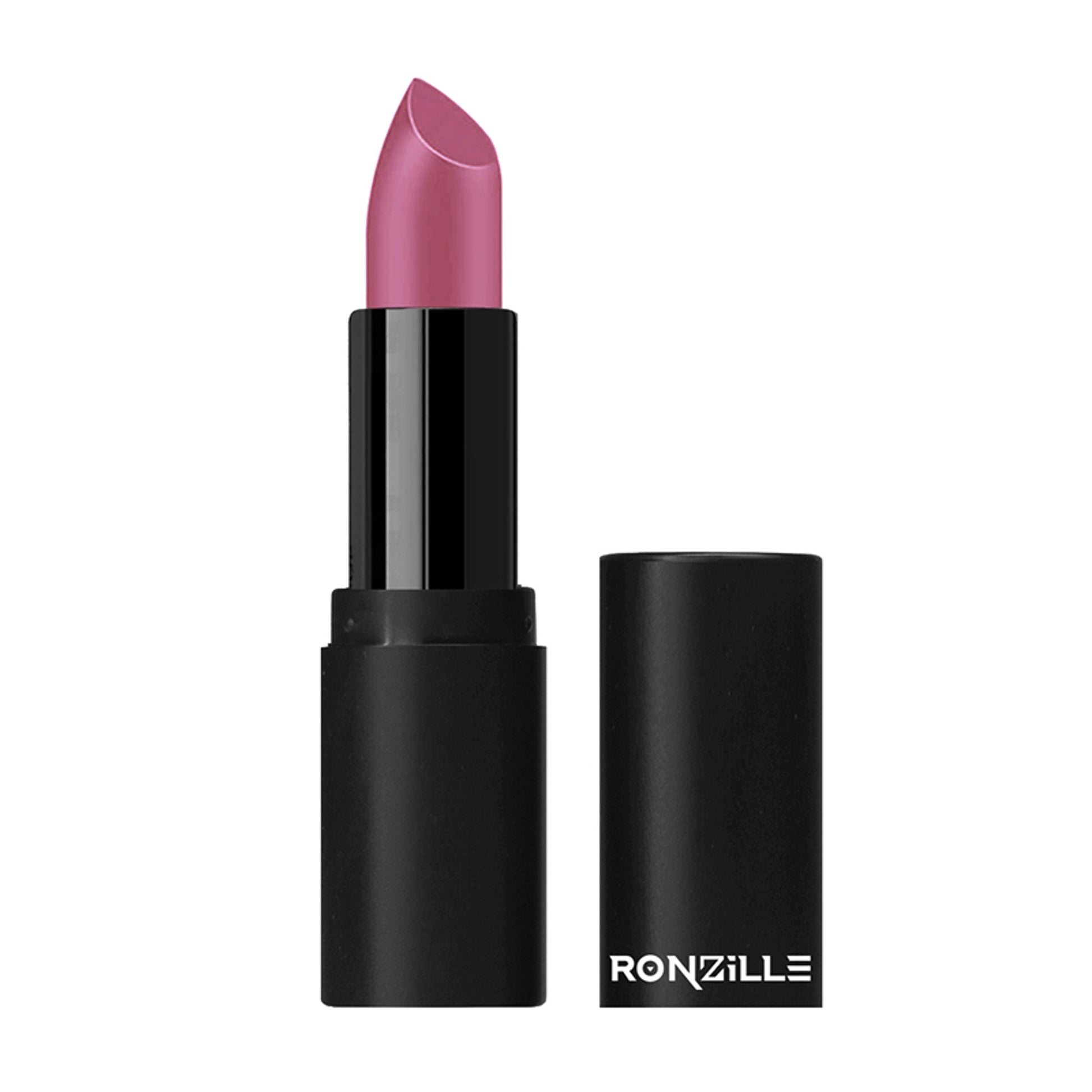 Ronzille One Touch Up HD Matte Lipstick - Mauve Carnation