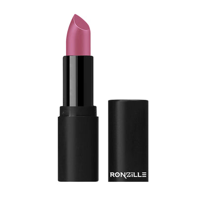 Ronzille One Touch Up HD Matte Lipstick - Mauve Carnation
