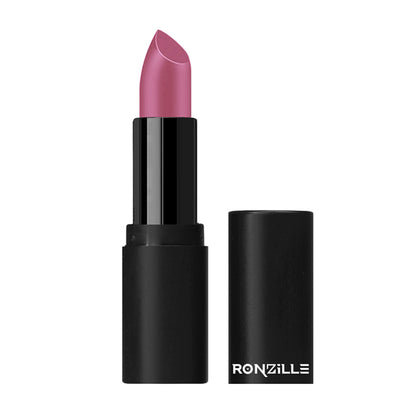 Ronzille One Touch Up HD Matte Lipstick - Mauve Carnation