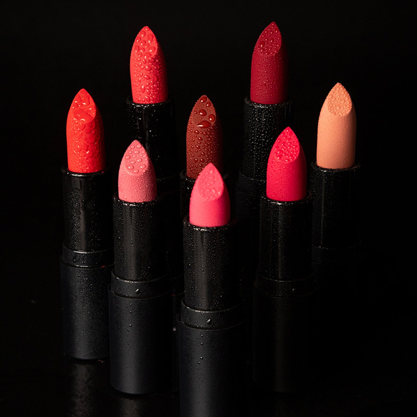 Ronzille One Touch Up HD Matte Lipstick - Mauve Carnation