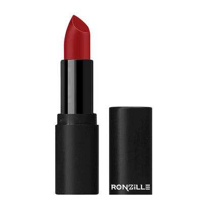 Ronzille One Touch Up HD Matte Lipstick - Scarlet Red