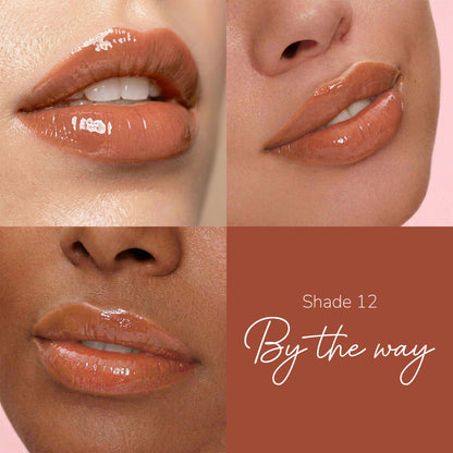 Mila Beauté Gloss Girl Lip Gloss with Fuller-Lip Effect & Extra Hydration - By The Way