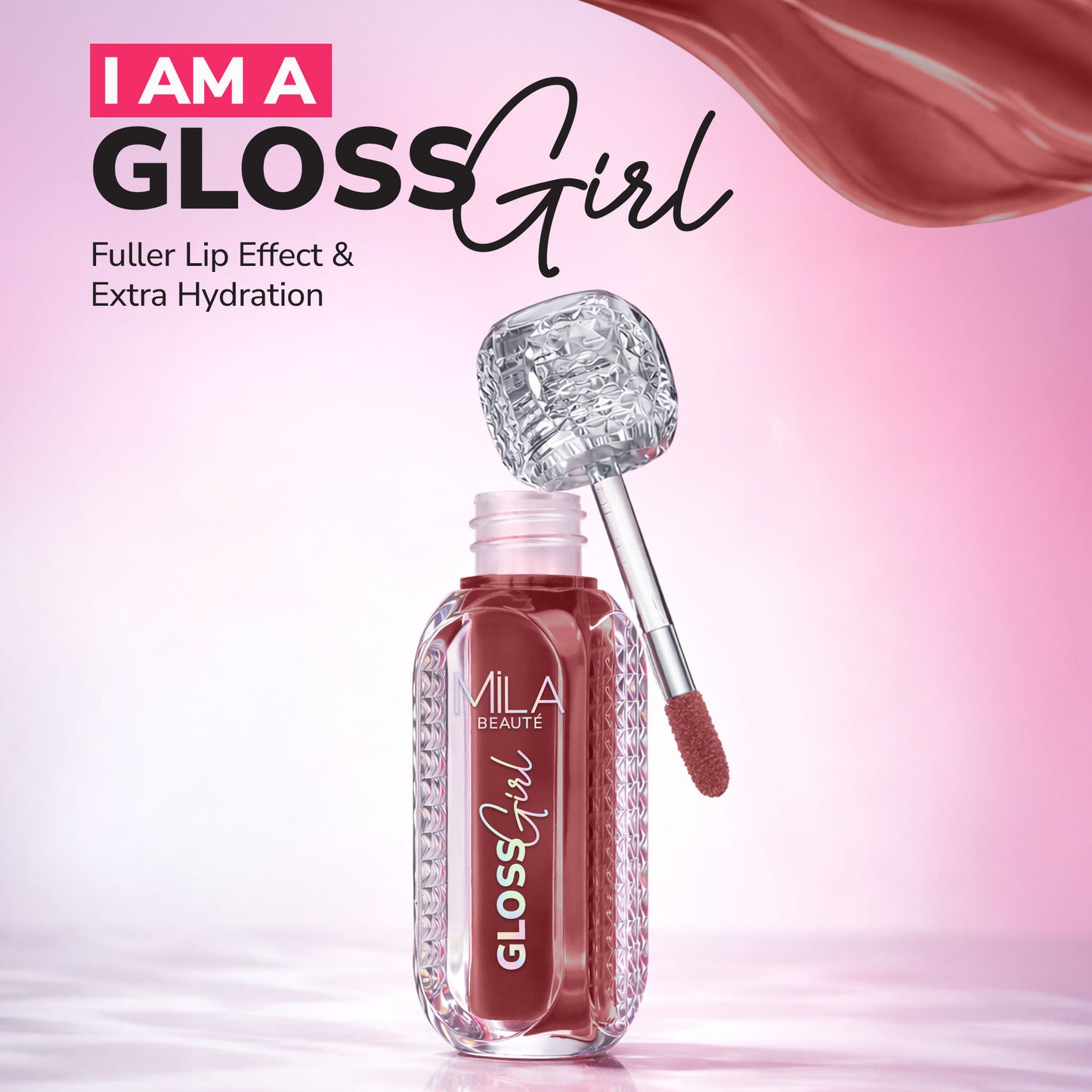 Mila Beauté Gloss Girl Lip Gloss with Fuller-Lip Effect & Extra Hydration - New Era