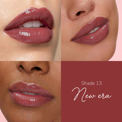 Mila Beauté Gloss Girl Lip Gloss with Fuller-Lip Effect & Extra Hydration - New Era