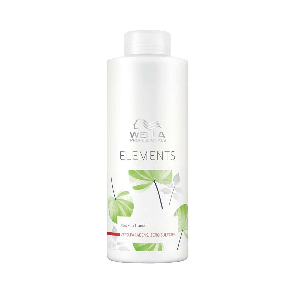 Wella Professionals Elements Renewing Sulphate Free Shampoo for Frizz-Free, Smooth & Shiny Hair