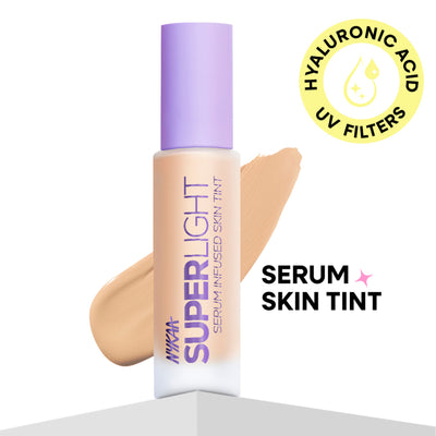 Nykaa Superlight Serum Matte Filter Finish Skin Tint Foundation - 305Y