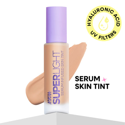Nykaa Superlight Serum Matte Filter Finish Skin Tint Foundation - 315P