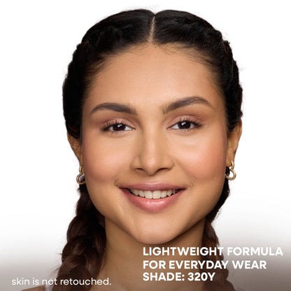 Nykaa Superlight Serum Matte Filter Finish Skin Tint Foundation - 320Y