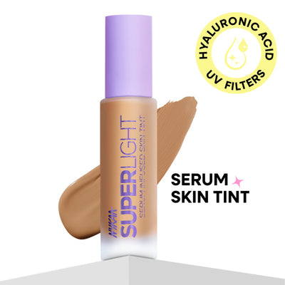 Nykaa Superlight Serum Matte Filter Finish Skin Tint Foundation - 355Y
