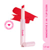 Gush Beauty Hybrid Gloss Butter Balm High Shine & Hydrating - Poppy Red