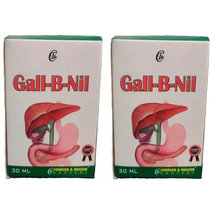 Fohnson & Macson Gall-B-Nil Drops