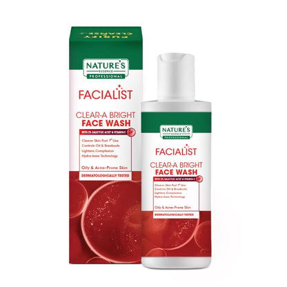 Nature's Essence Professional Facialist Clear