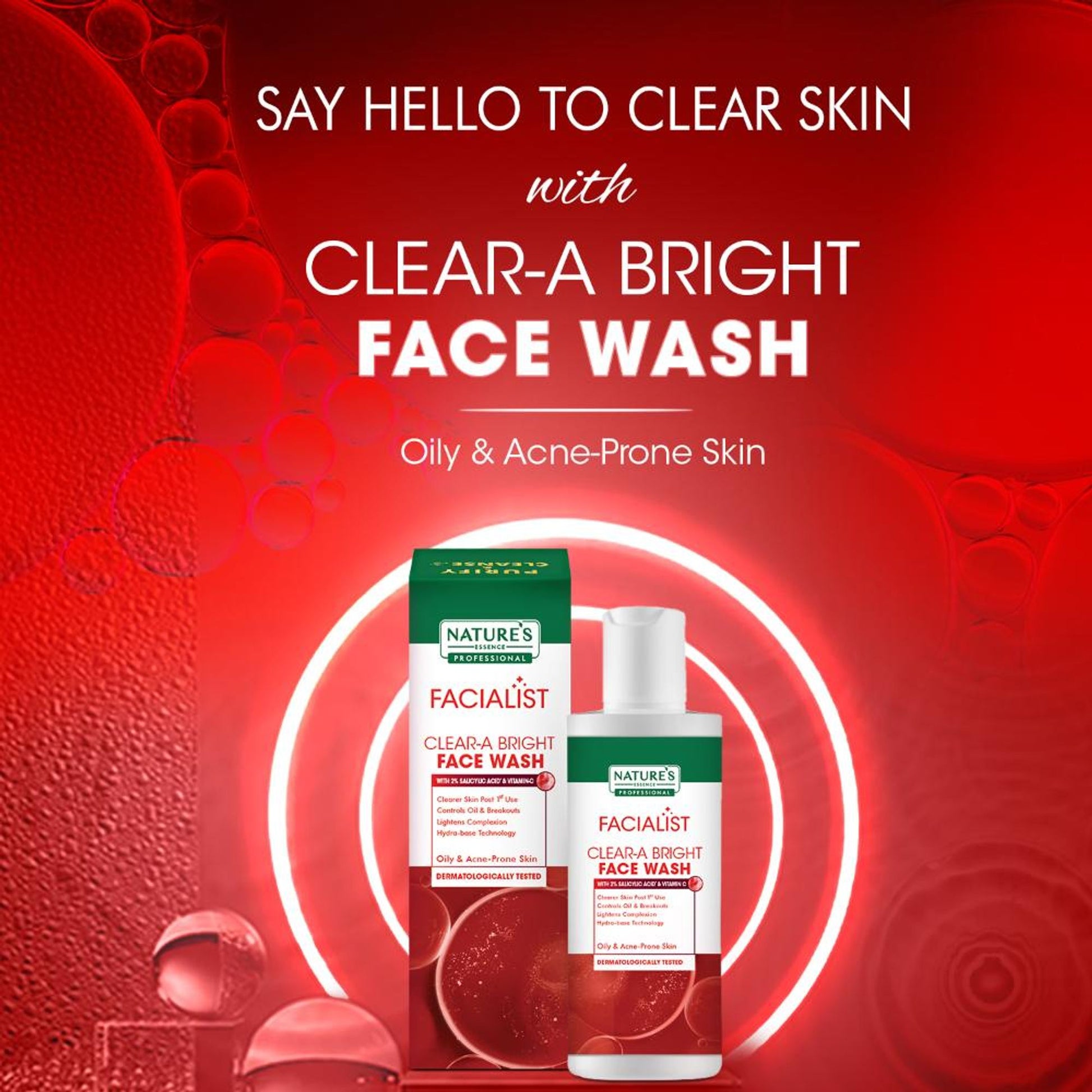 Nature's Essence Professional Facialist Clear