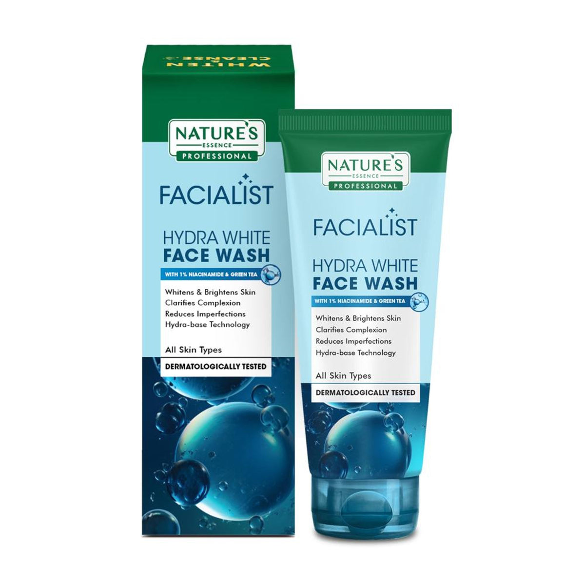 Nature's Essence Professional Hydra White Face Wash