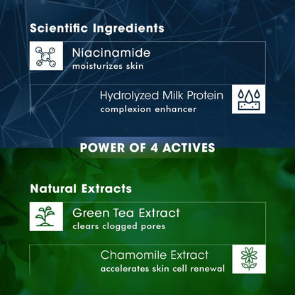 Nature's Essence Professional Hydra White Face Wash