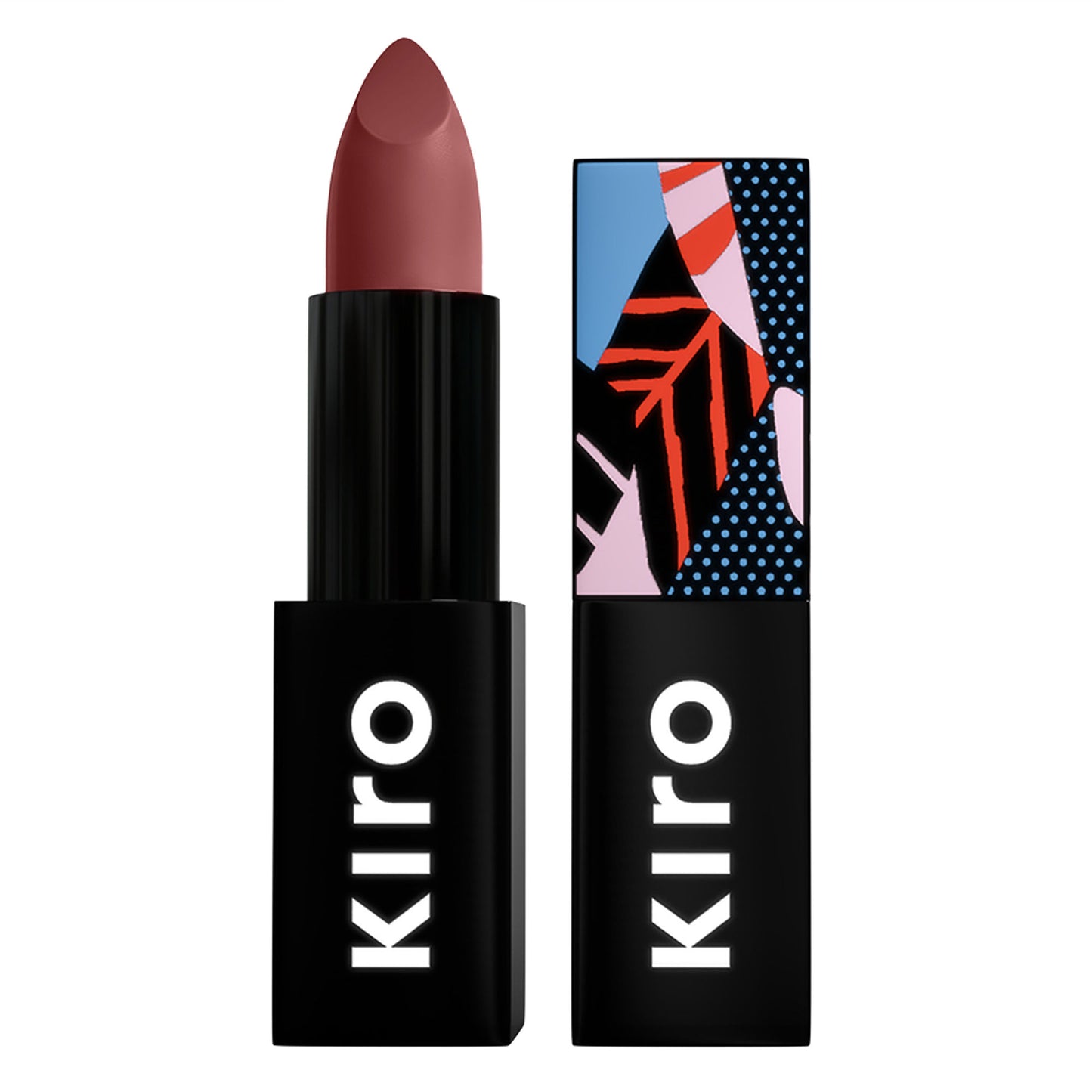 KIRO Lush Moist Matte Lipstick - Nude Garnet