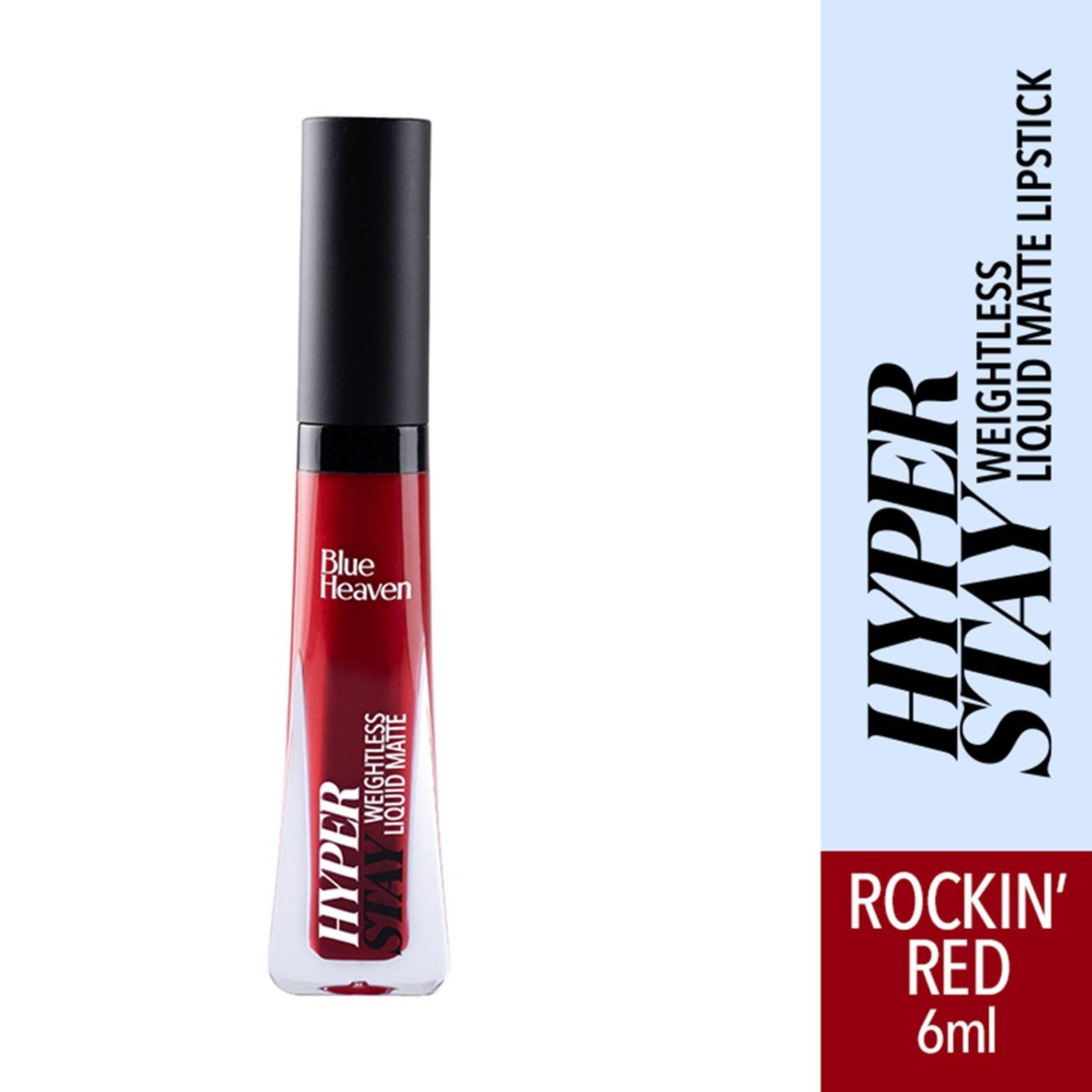 Blue Heaven Hyperstay Weighless Liquid Matte - 01