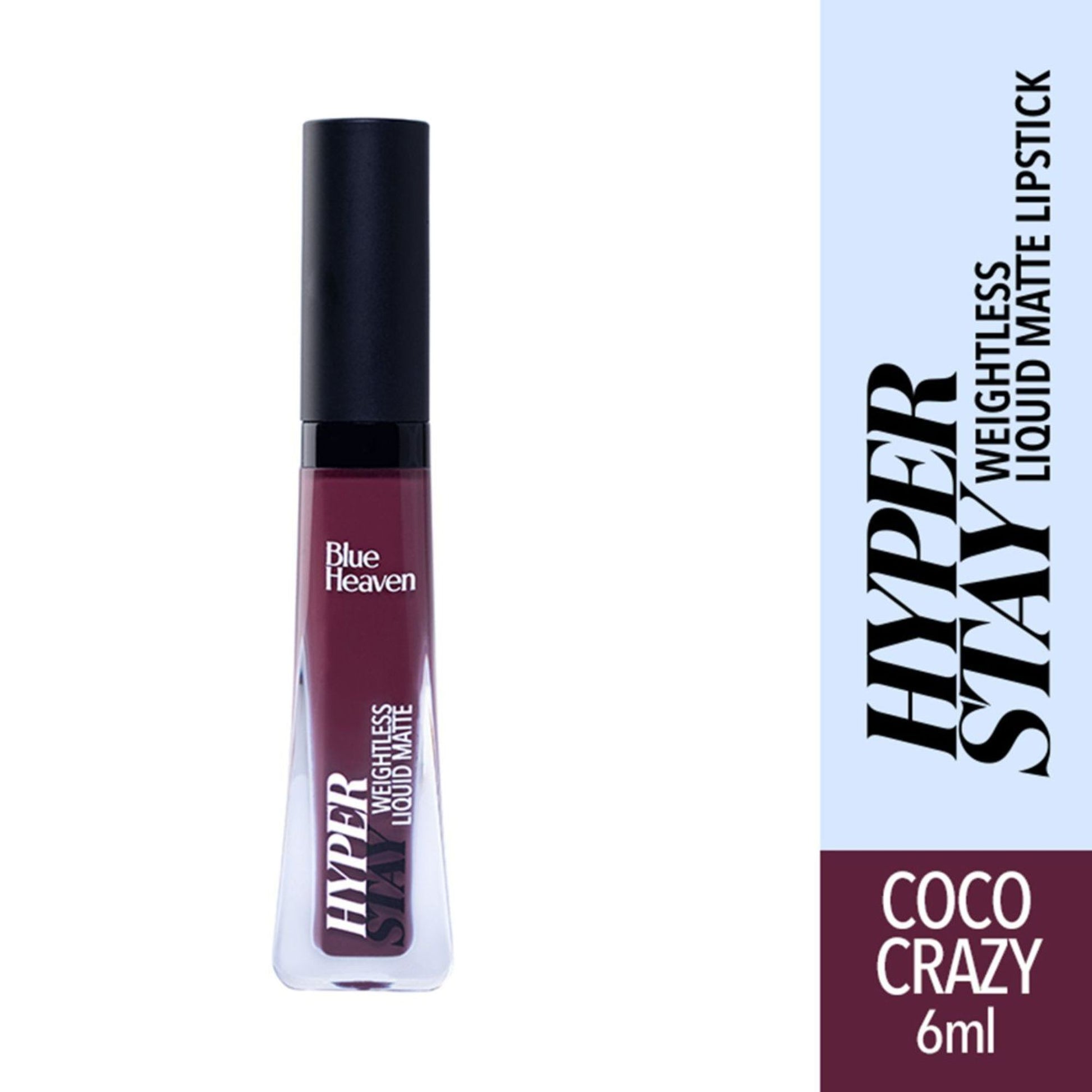 Blue Heaven Hyperstay Weighless Liquid Matte - 06