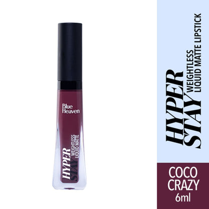 Blue Heaven Hyperstay Weighless Liquid Matte - 06