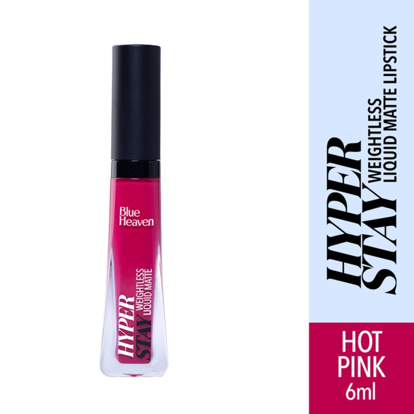 Blue Heaven Hyperstay Weighless Liquid Matte - Hot Pink 08