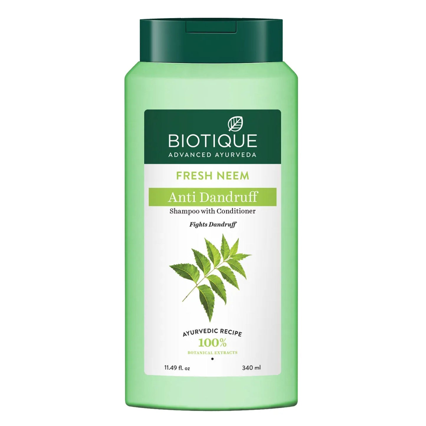 Biotique Bio Neem Margosa Anti-Dandruff Shampoo & Conditioner