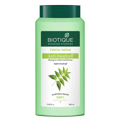 Biotique Bio Neem Margosa Anti-Dandruff Shampoo & Conditioner