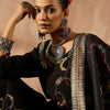 Dhiyona IE Women Floral Embroidered Regular Thread Work Kurta with Trousers & With Dupatta