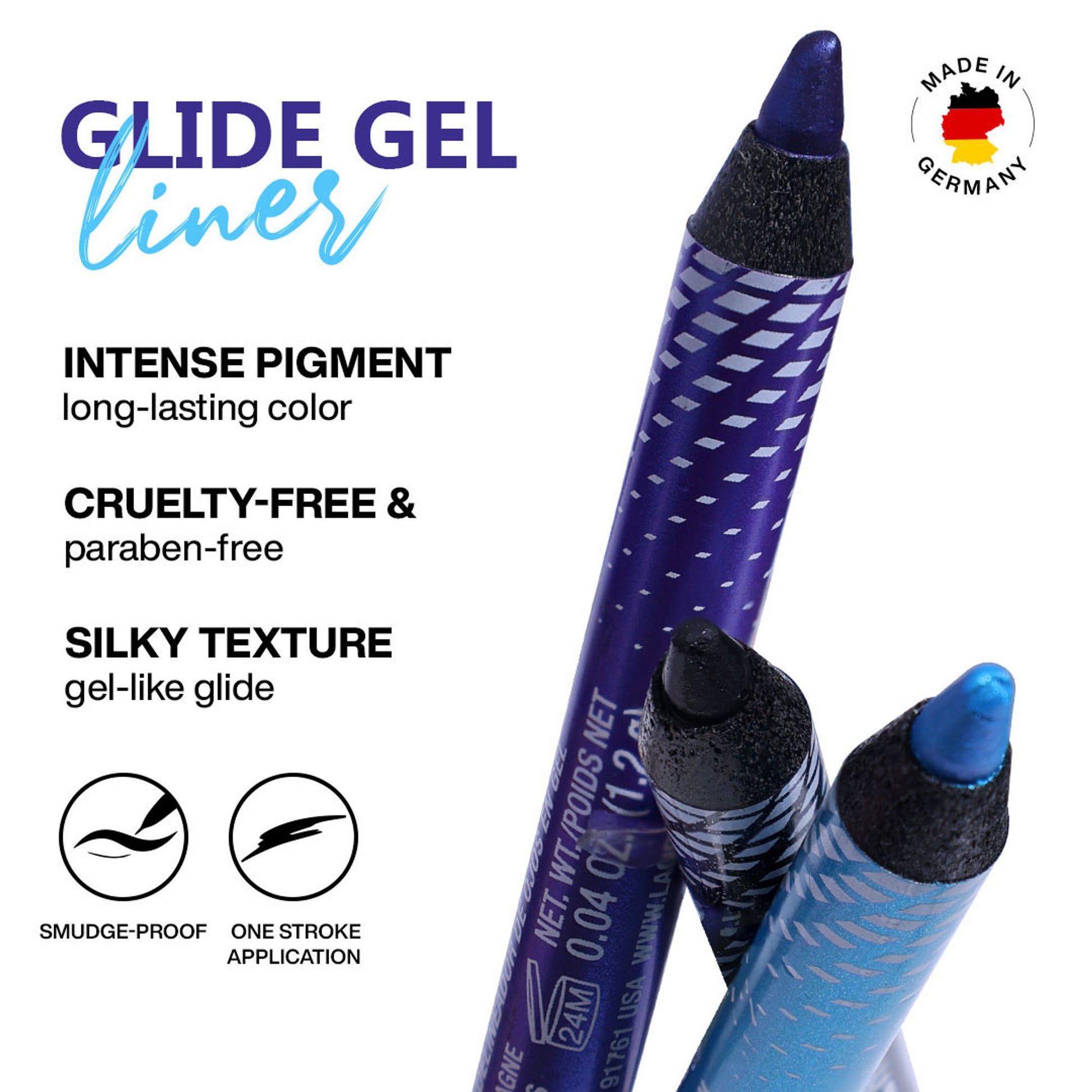 L.A. Girl Glide Eyeliner Pencil - Limelight