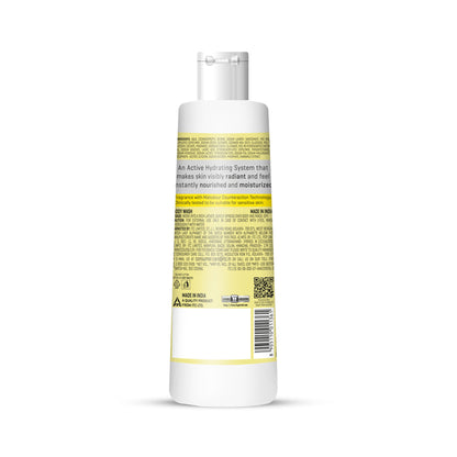 Dermafique Hydra Soft Nourishing Body Wash - 24 hr Moisture, Hyaluronic Acid & NMF