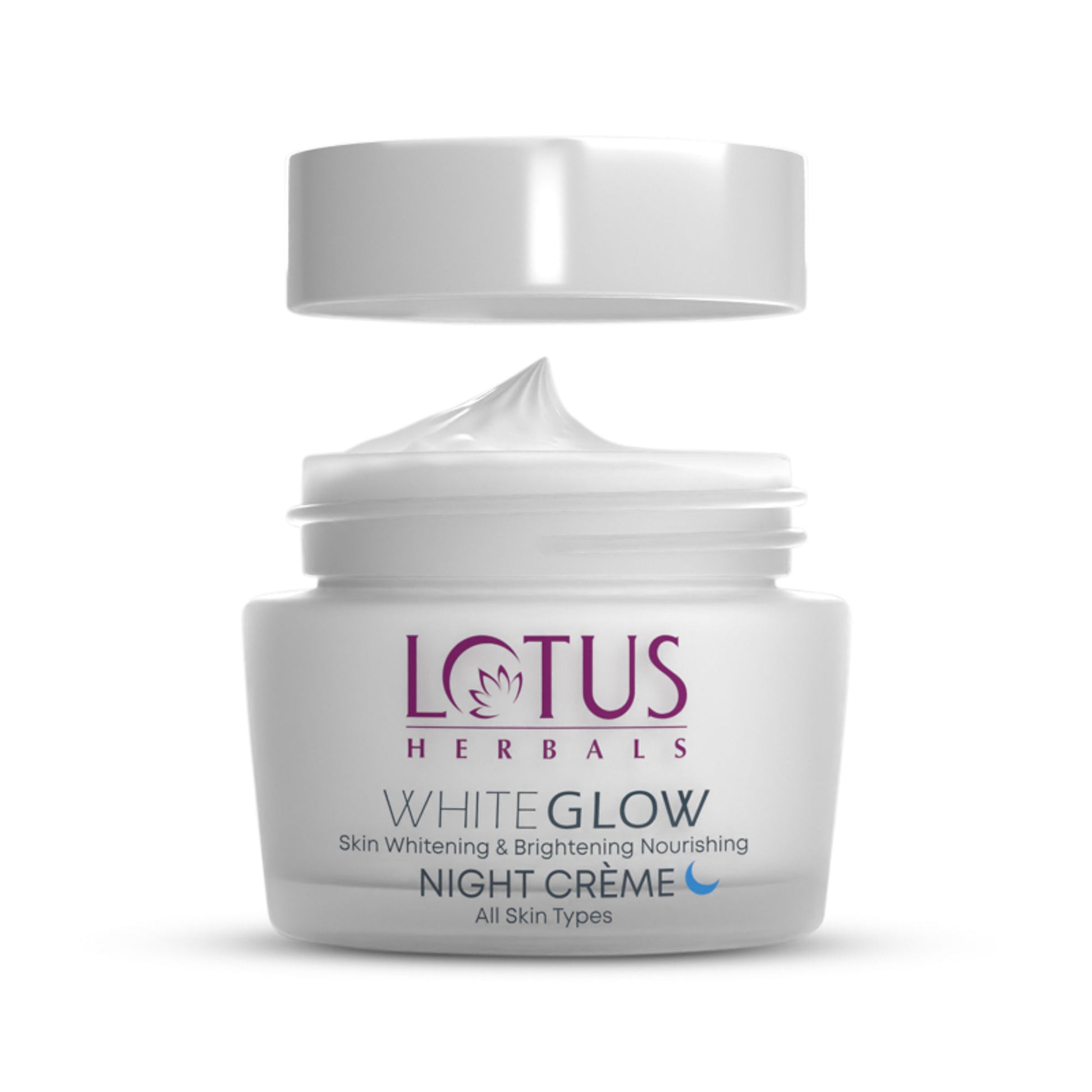 Lotus Herbals Whiteglow Skin Whitening & Brightening Nourishing Night Face Cream With Niacinamide