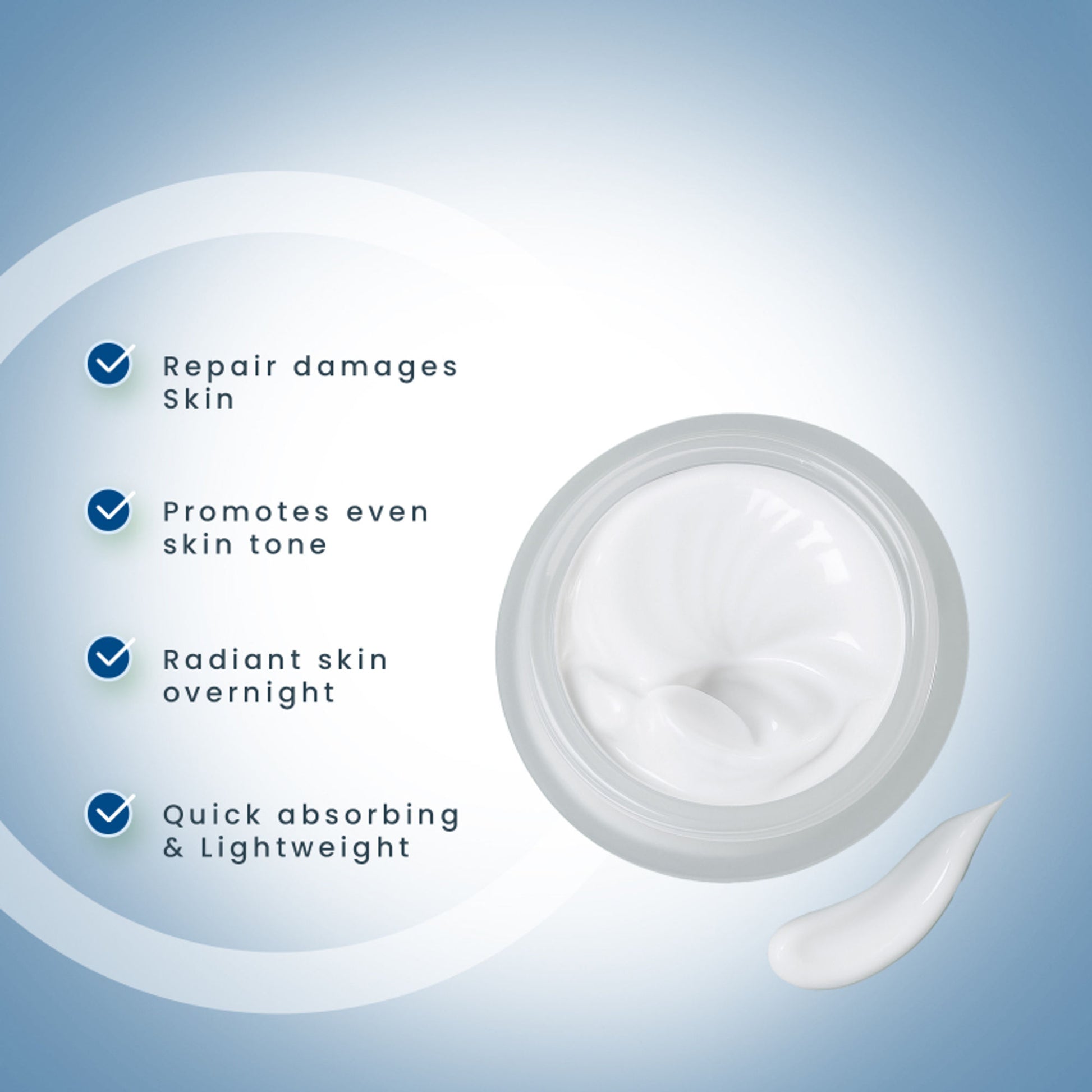 Lotus Herbals Whiteglow Skin Whitening & Brightening Nourishing Night Face Cream With Niacinamide