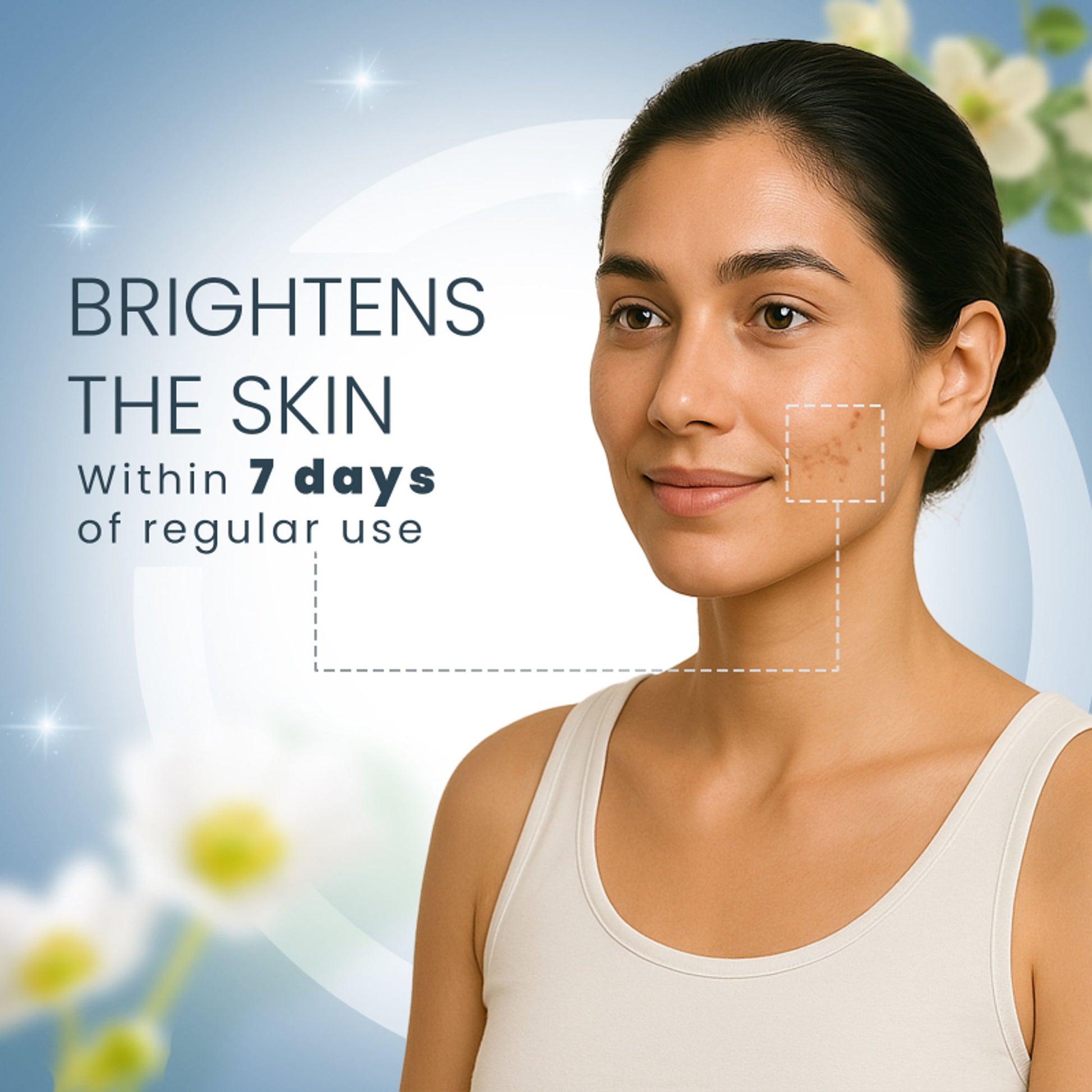 Lotus Herbals Whiteglow Skin Whitening & Brightening Nourishing Night Face Cream With Niacinamide
