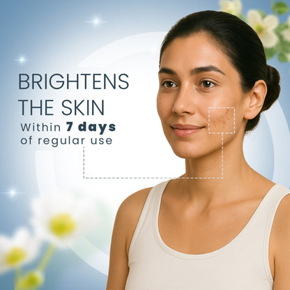 Lotus Herbals Whiteglow Skin Whitening & Brightening Nourishing Night Face Cream With Niacinamide
