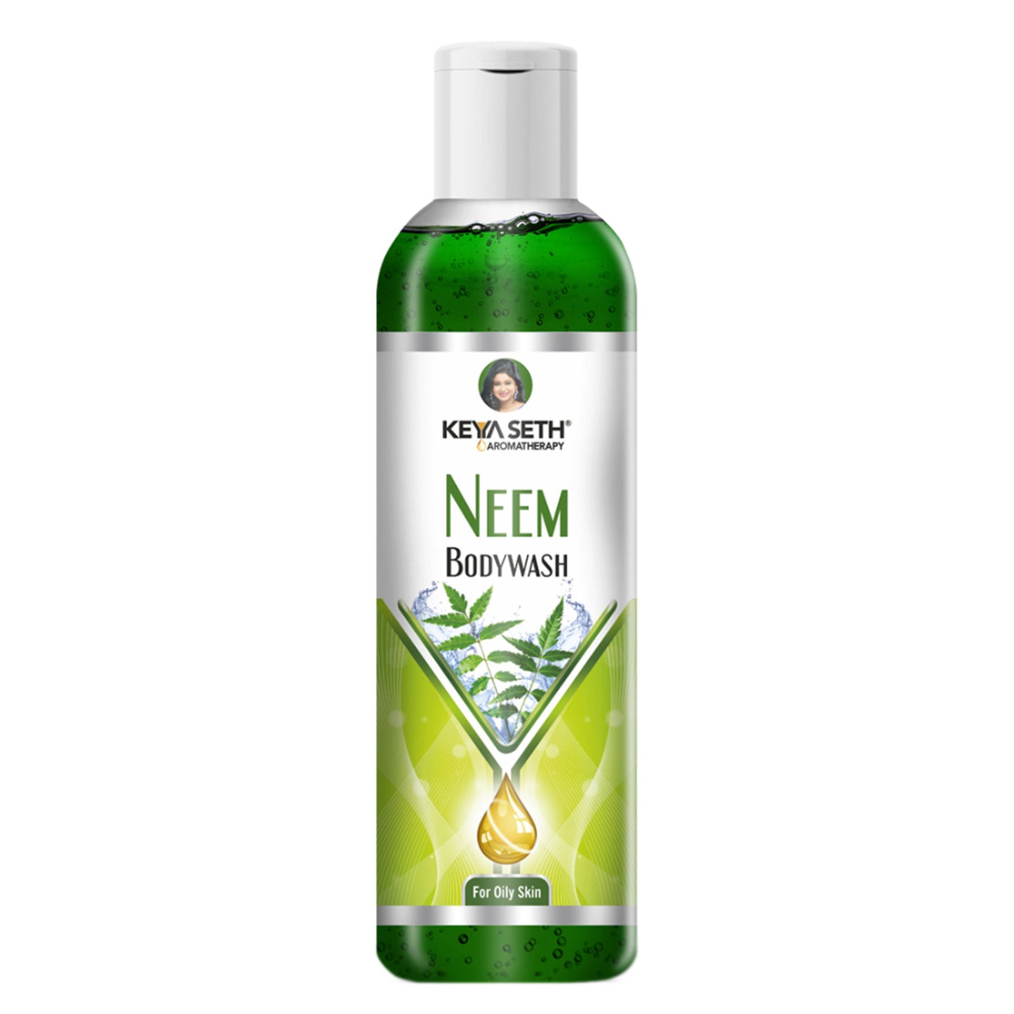 Keya Seth Aromatherapy Neem Bodywash Gel for Oily Skin