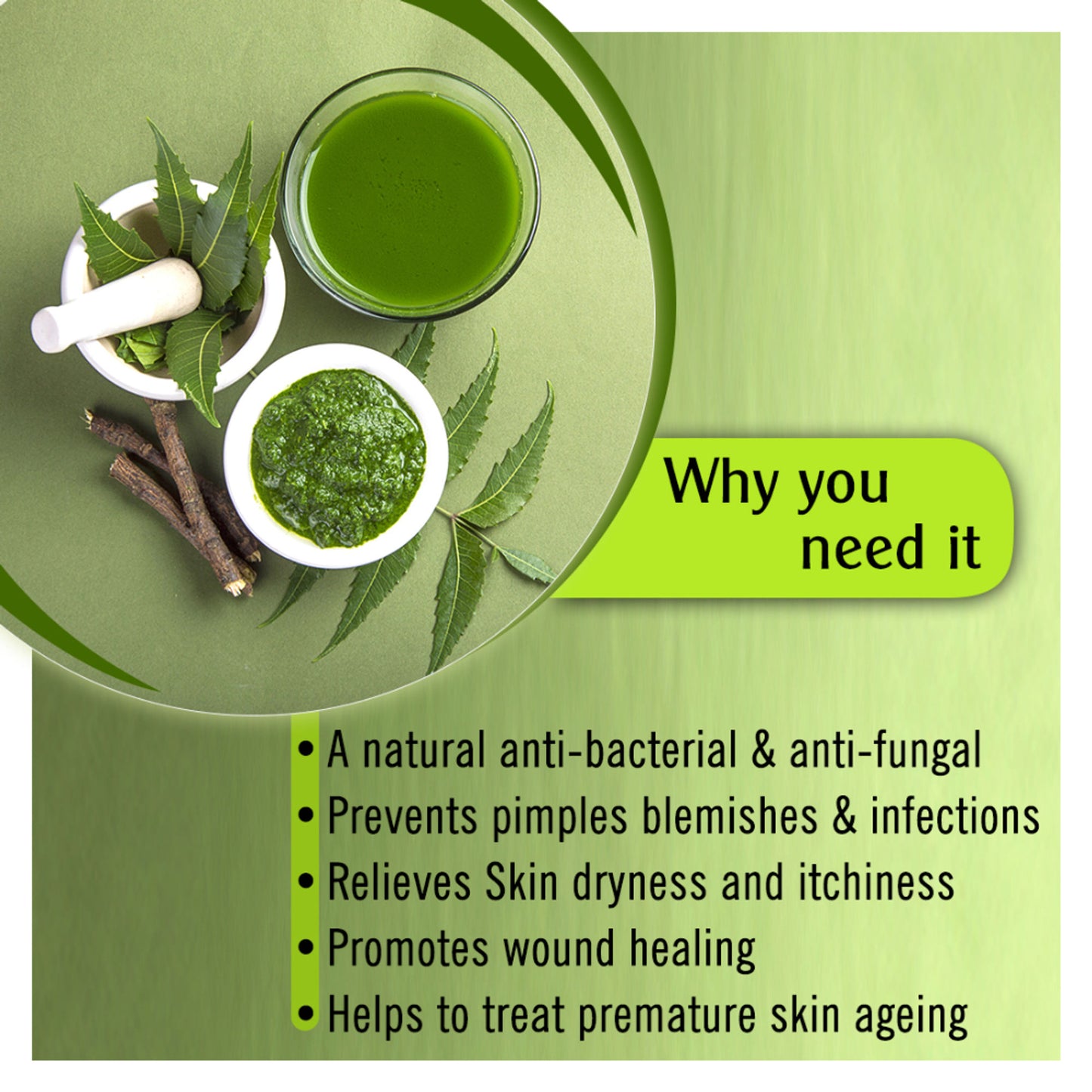 Keya Seth Aromatherapy Neem Bodywash Gel for Oily Skin