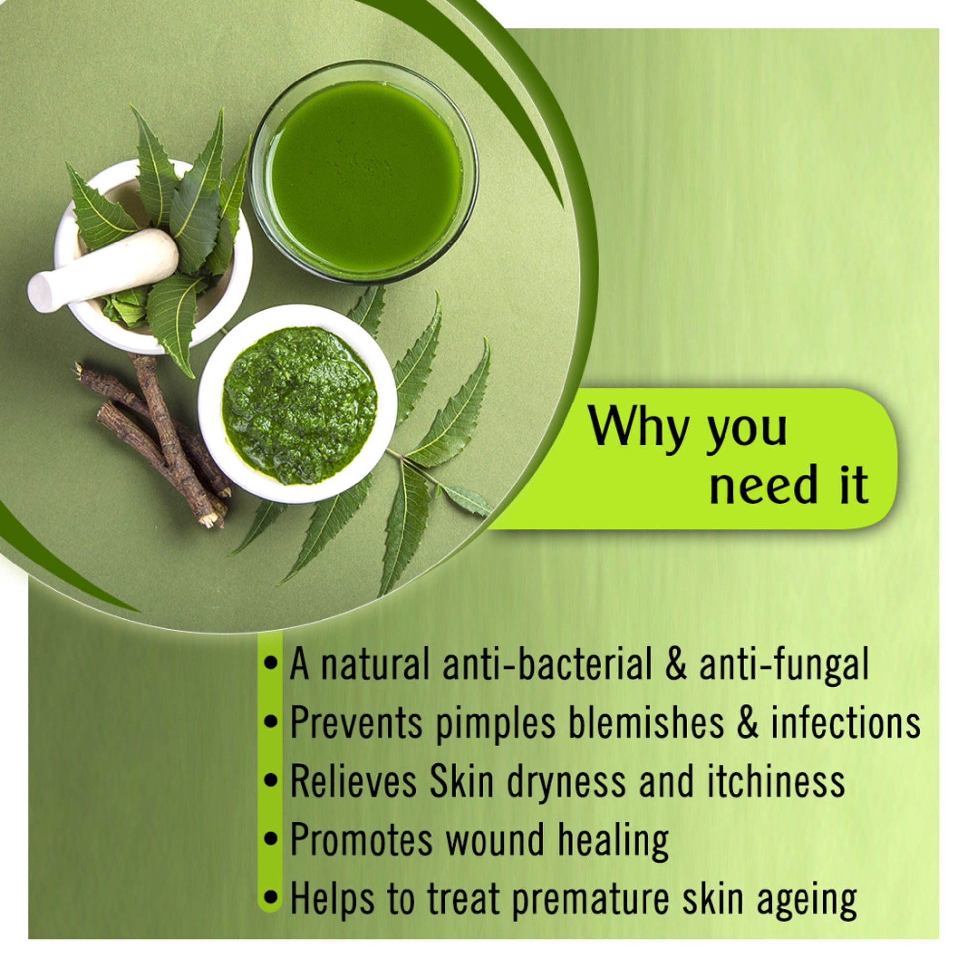 Keya Seth Aromatherapy Neem Bodywash Gel for Oily Skin