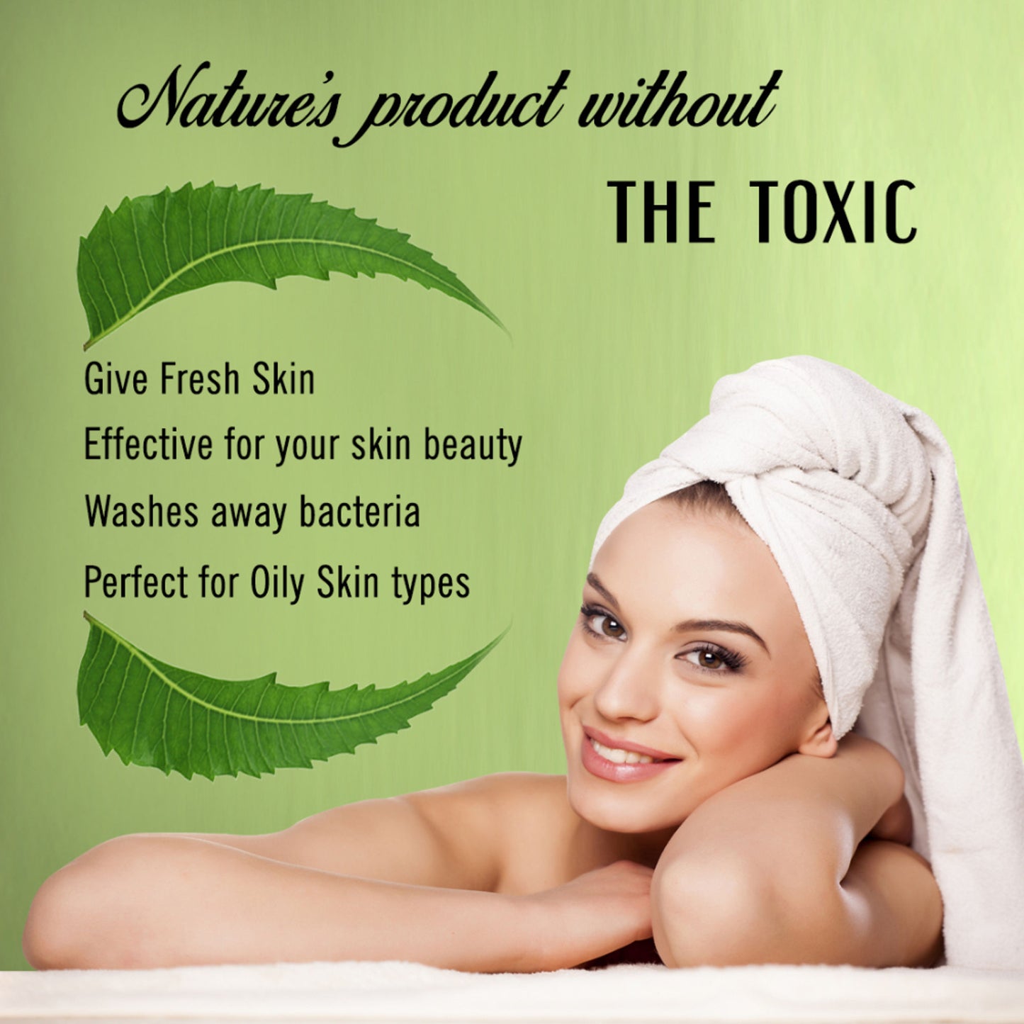 Keya Seth Aromatherapy Neem Bodywash Gel for Oily Skin