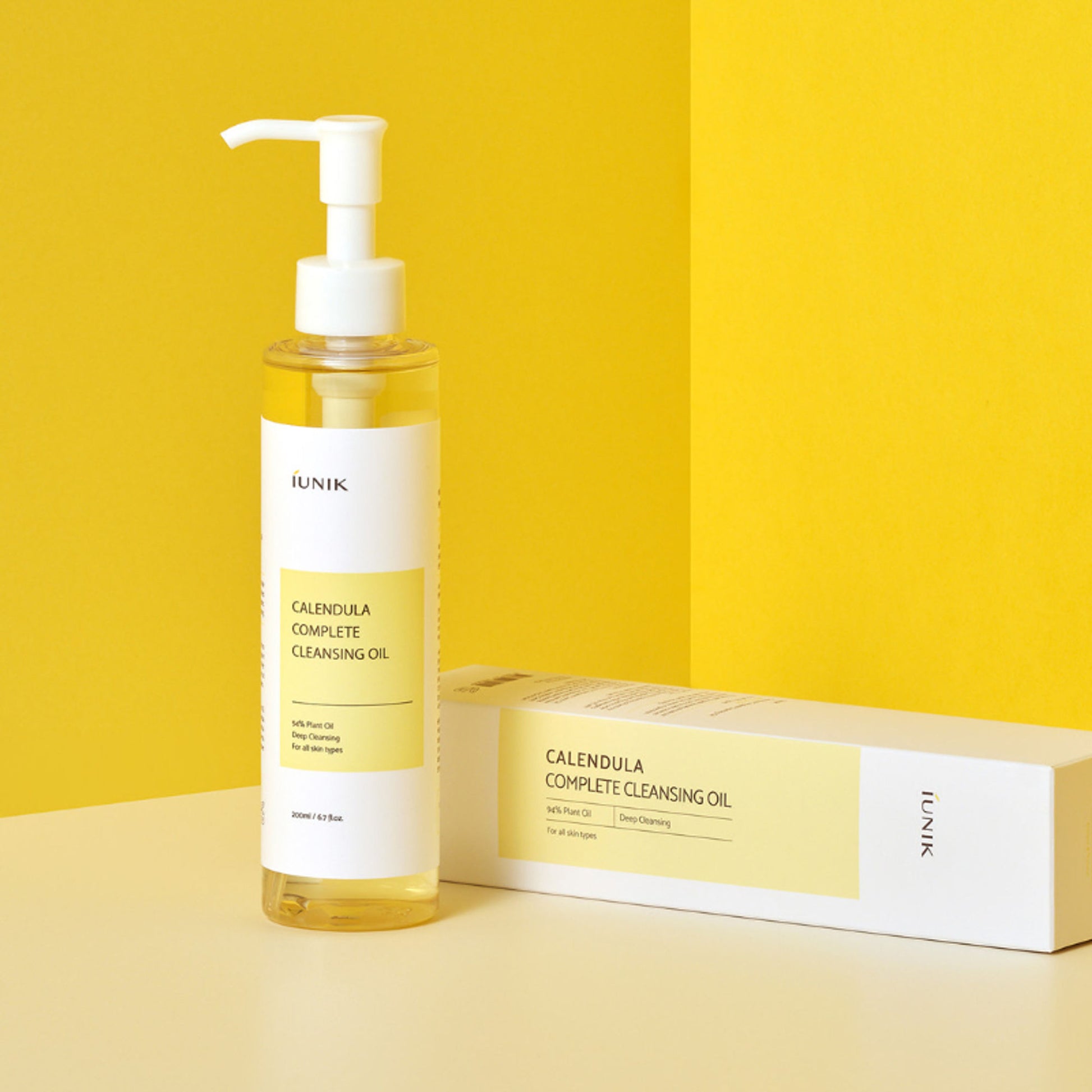 iUNIK Calendula Complete Cleansing Oil