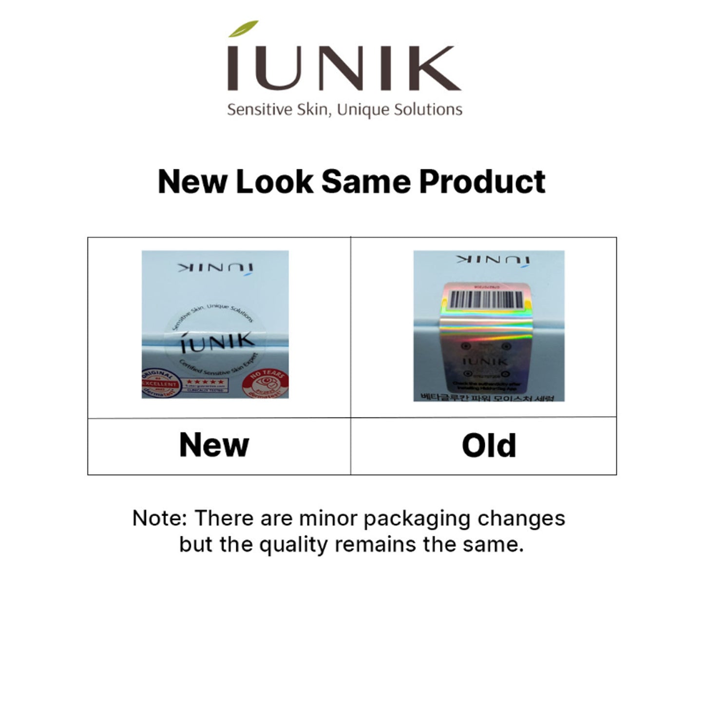 iUNIK Beta Glucan Daily Moisture Cream