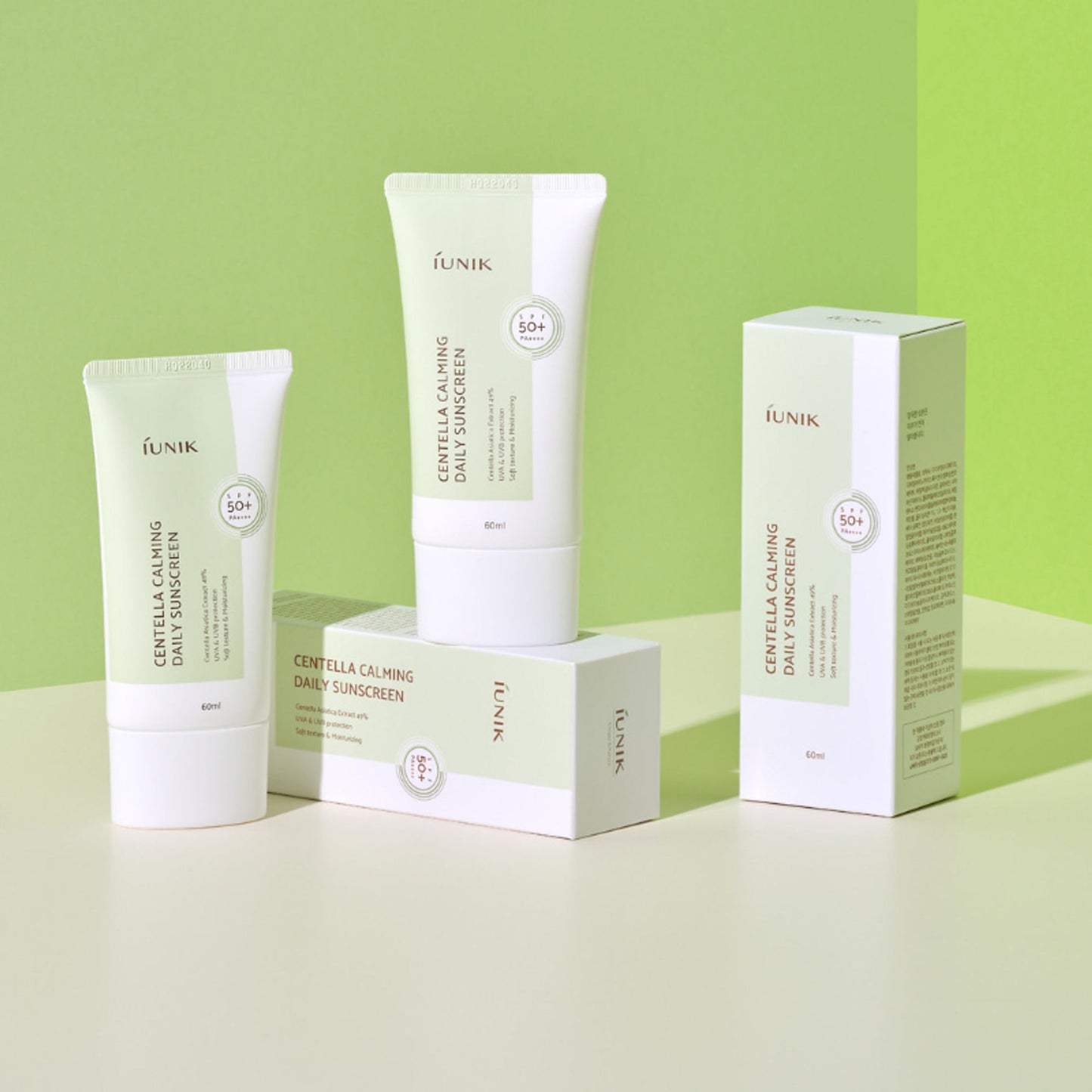 iUNIK Centella Calming Daily Sunscreen SPF 50+ PA++++