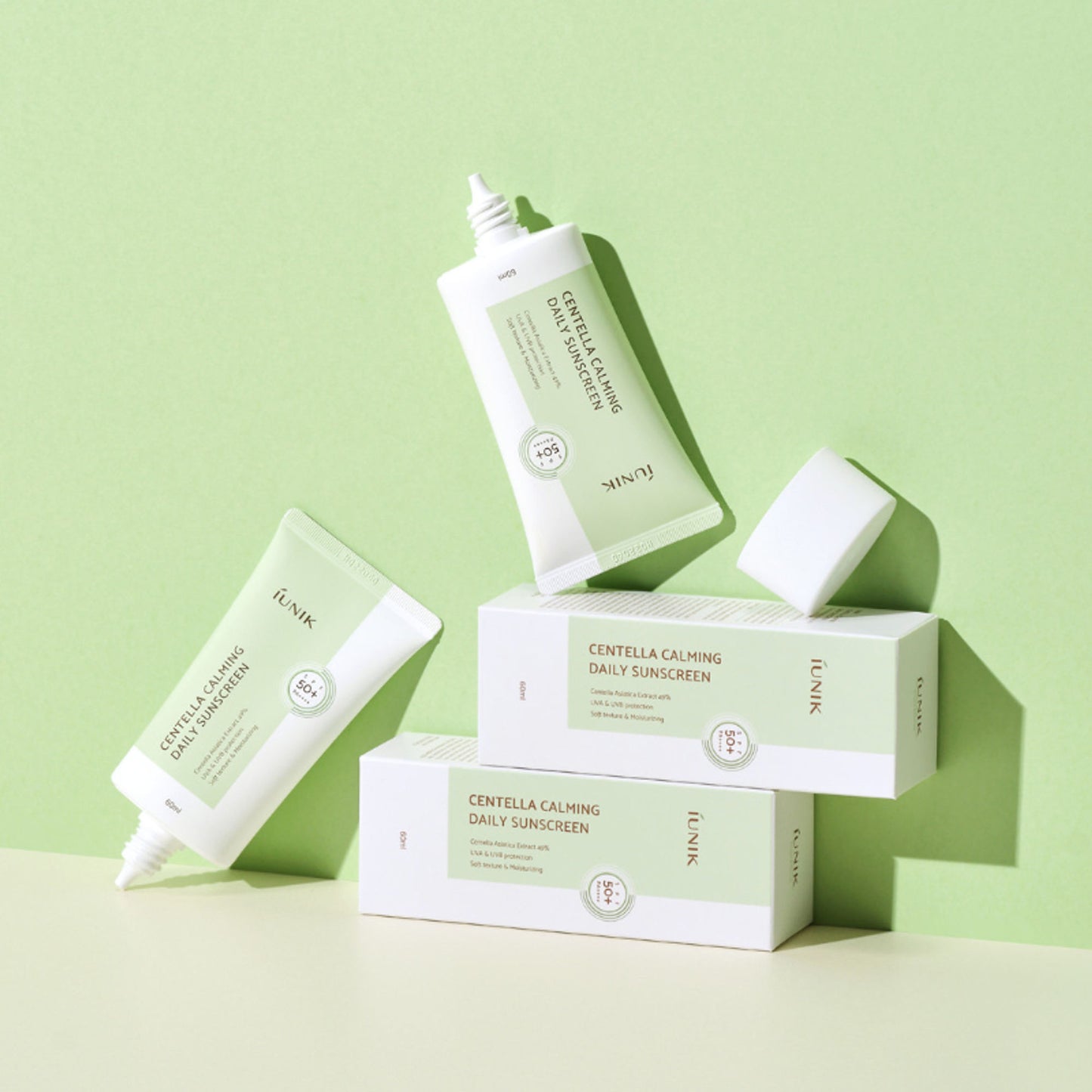 iUNIK Centella Calming Daily Sunscreen SPF 50+ PA++++