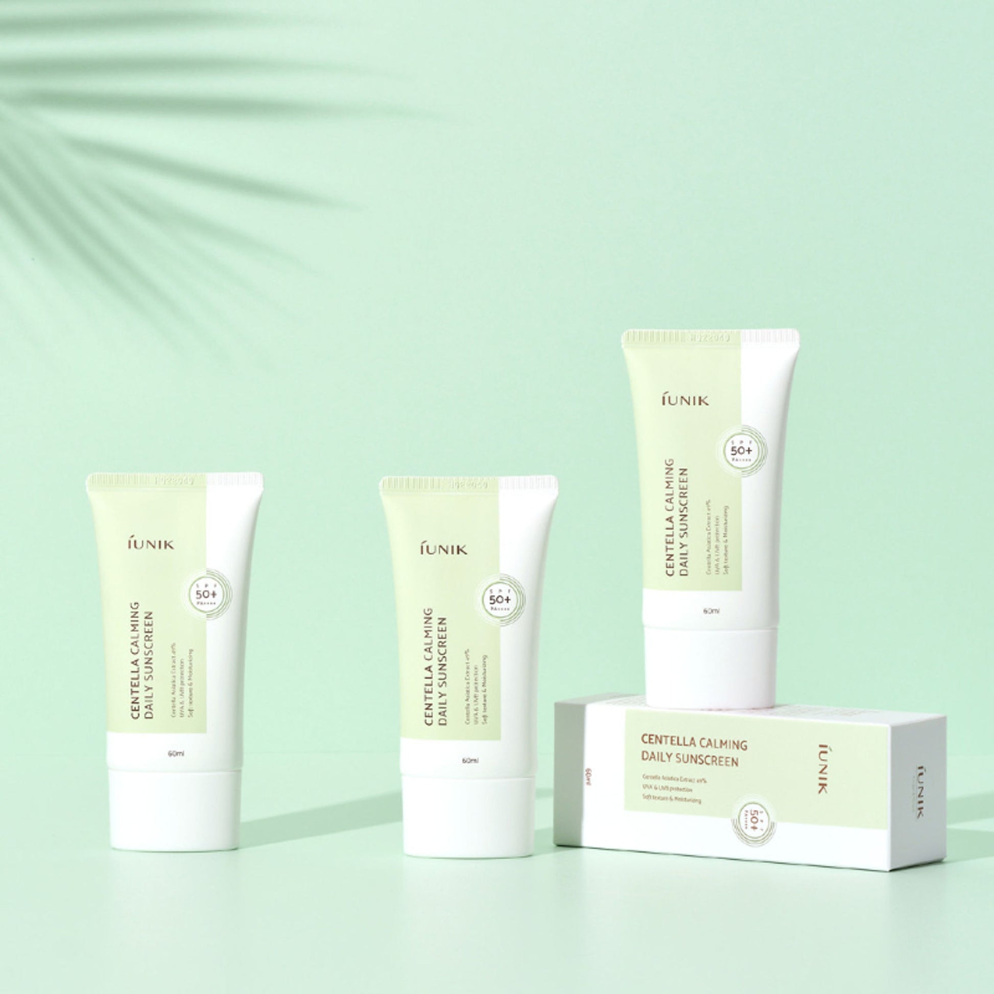 iUNIK Centella Calming Daily Sunscreen SPF 50+ PA++++