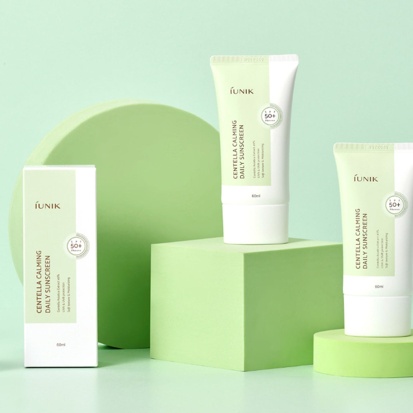 iUNIK Centella Calming Daily Sunscreen SPF 50+ PA++++
